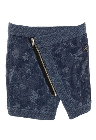 FUSTA BERSHKA LADUNE BLUE