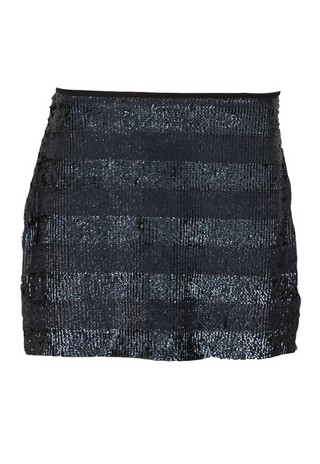 FUSTA ZARA DANTE DARK BLUE