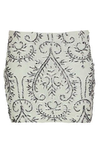 FUSTA ZARA LADUNE BEIGE