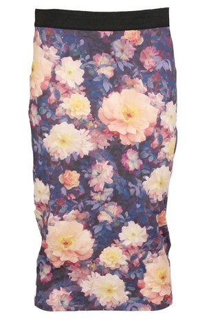 FUSTA ZARA PONDO PURPLE