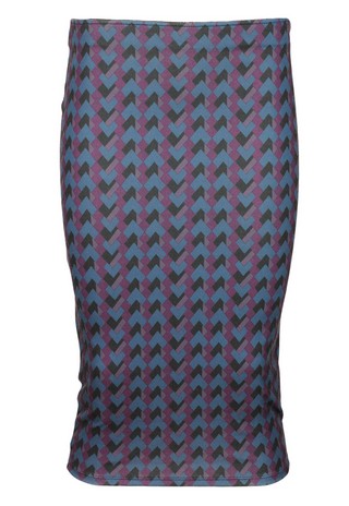 FUSTA ZARA YTACA DARK BLUE