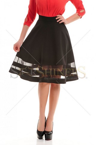 Fusta LaDonna Polite Trend Black