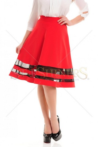 Fusta LaDonna Polite Trend Red