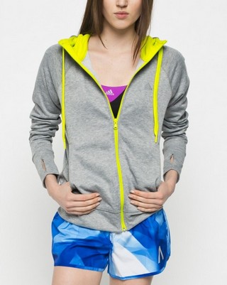 Hanorac Dama adidas Performance Gri