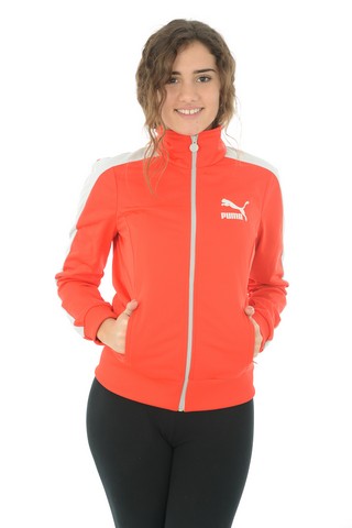Jacheta PUMA pentru femei HEROES TRACK JACKET