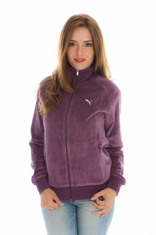 Jacheta PUMA pentru femei VELOUR SUIT