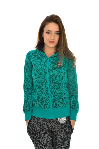Jacheta PUMA pentru femei ZIP THROUGH HOODY