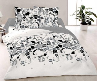 Lenjerie de pat Double Ranforce Estella