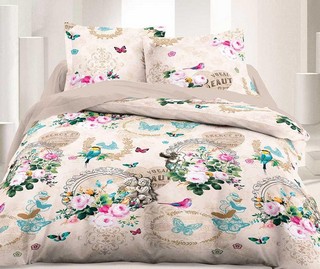 Lenjerie de pat Double Ranforce Ornella
