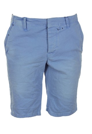 PANTALONI SCURTI BERSHKA FLIES BLUE
