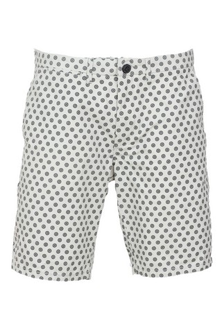 PANTALONI SCURTI JACK AND JONES COLLE WHITE