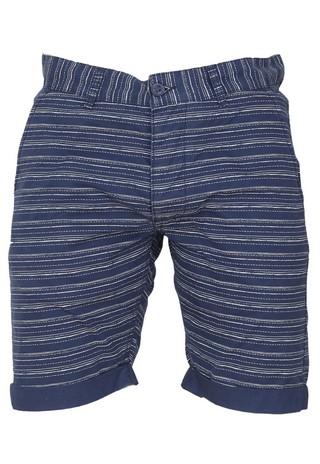 PANTALONI SCURTI JACK AND JONES COLLECTION DARK BLUE