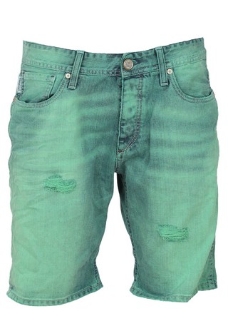 PANTALONI SCURTI JACK AND JONES LADUNE GREEN