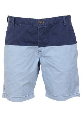 PANTALONI SCURTI JACK AND JONES RELAX DARK BLUE
