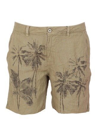 PANTALONI SCURTI ZARA MARGOT BROWN
