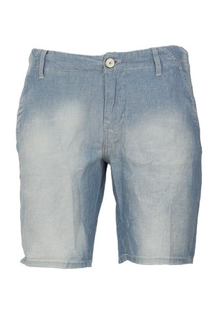 PANTALONI SCURTI ZARA SIMPO LIGHT BLUE
