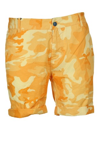 PANTALONI SCURTI ZARA WENDY ORANGE