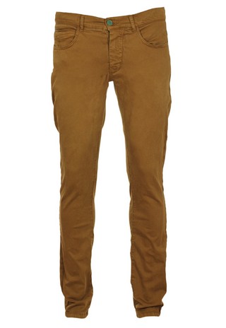 PANTALONI ZARA GATLES DARK BROWN