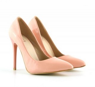 Pantofi Anel Corai