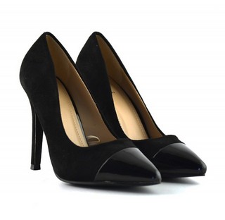 Pantofi Bobes Negri