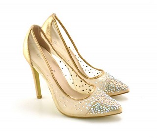 Pantofi Dolce Aurii