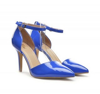 Pantofi Jamila Albastri