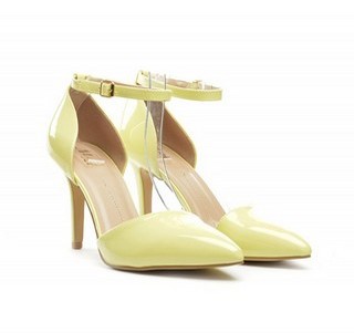 Pantofi Jamila Galbeni