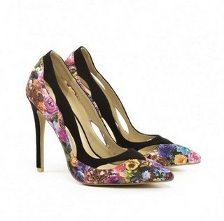 Pantofi Malibu Negri