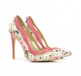 Pantofi Malibu Roz
