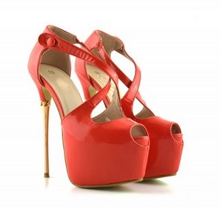 Pantofi Marel Rosii