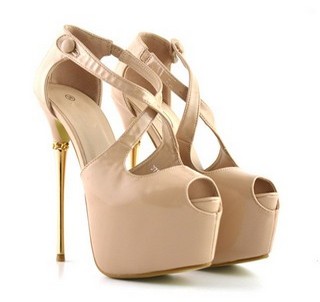 Pantofi Metis Nude