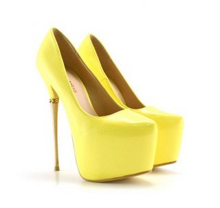 Pantofi Rihanna Galbeni