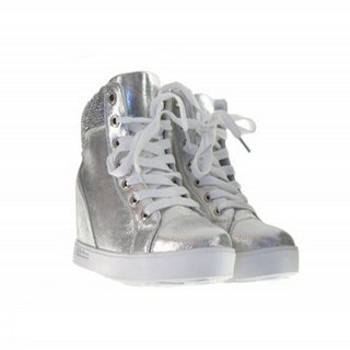 Pantofi Sport Giani Argintii