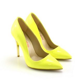 Pantofi Vese Galben Neon