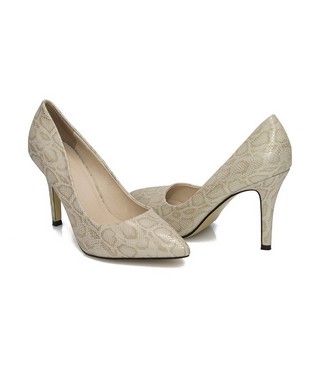 Pantofi de ocazie dama bej Tiara