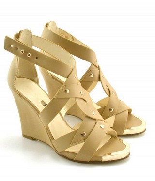 Platforme Hansa Khaki