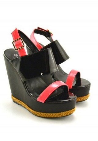 Platforme Hulk Negre
