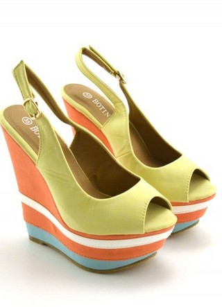 Platforme Kudos Galbene