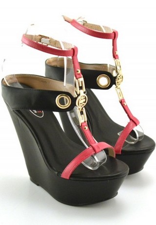 Platforme Lascar Negre