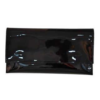 Plic din piele naturala negru