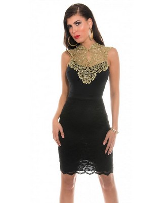 Rochie Diafane Black