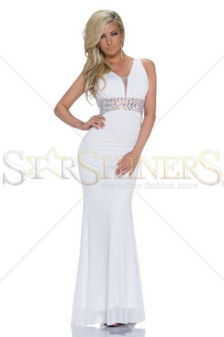 Rochie Divine Girl White