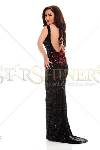 Rochie LaDonna Highest Emotion Black
