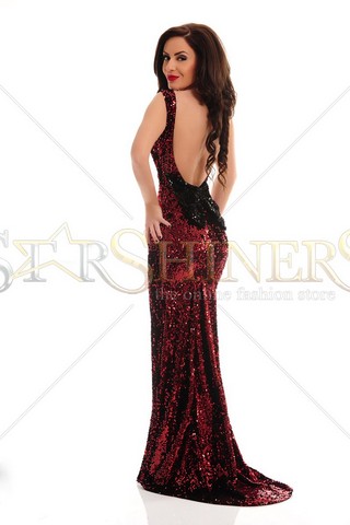 Rochie LaDonna Highest Emotion Red