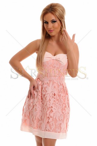 Rochie LaDonna Private Sweets Peach