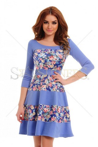 Rochie StarShinerS Bohemian Blue