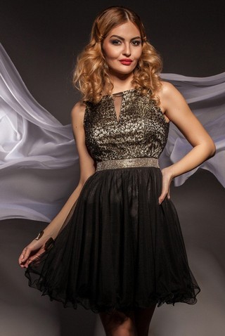 Rochie Vanessa Neagra