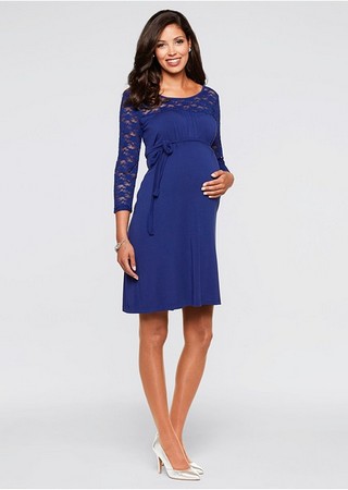 Rochie cu dantela pentru gravide