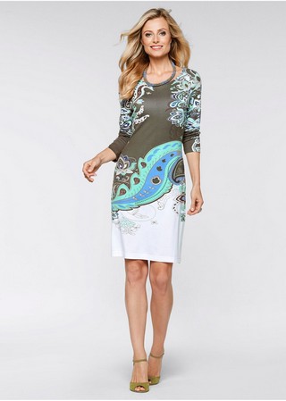 Rochie masliniu inchis