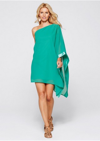 Rochie mini verde